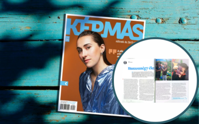 Képmás Magazin cikk