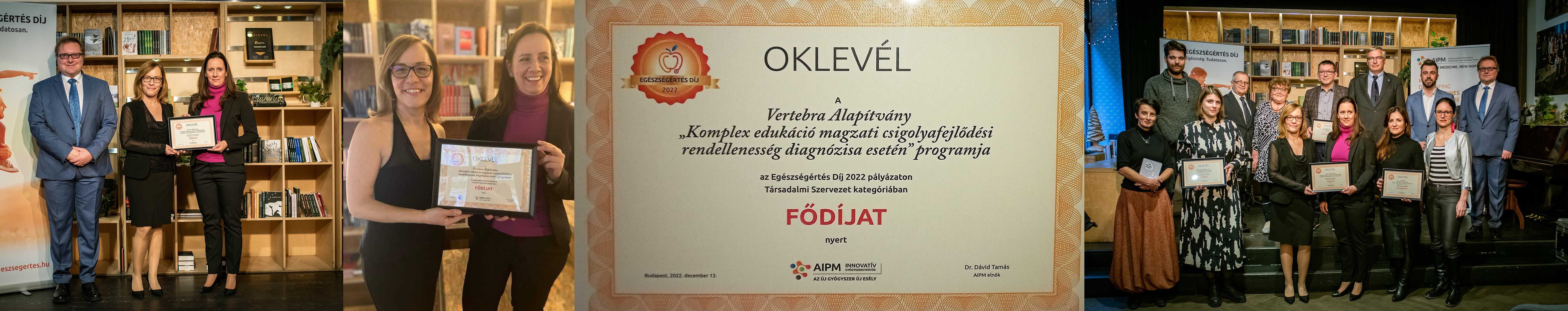 Egészségértés Díj 2022 Egészségértés Díj 2022
